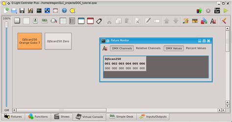 Qlcplus Tutorial 的图像结果