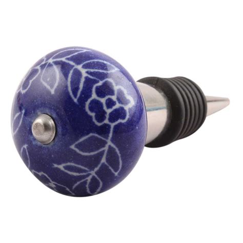 Buy Indian-Shelf 1 Piece Vintage Wine Bottle Stopper Wine Cork Beer ...