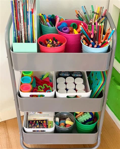 Children S Art Supply Storage Ideas at Terri Whobrey blog
