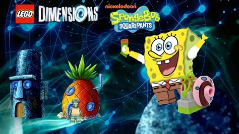 Image result for LEGO Dimensions Spongebob
