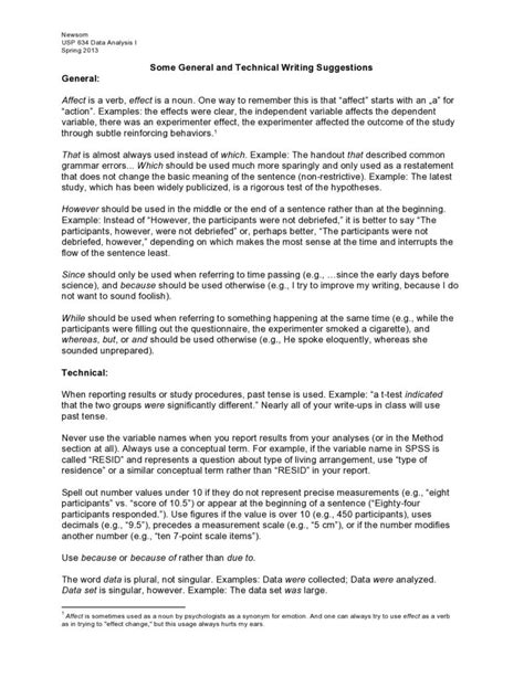 Image result for Technical Writing Examples