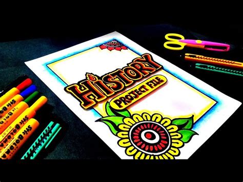 History Cover Page Drawing 的图像结果