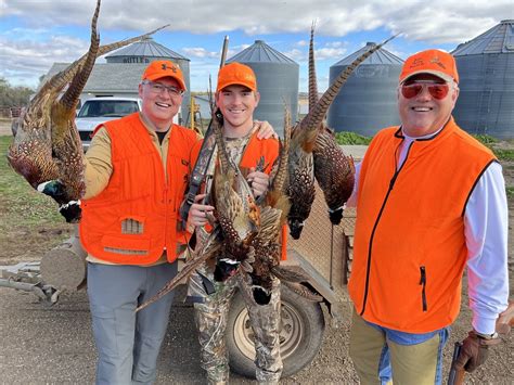 South Dakota Pheasant Hunts - Wild Birds - Large Lodge