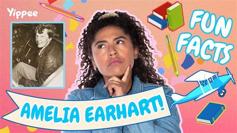 AMELIA EARHART FUN FACTS with Maddy! (2020)