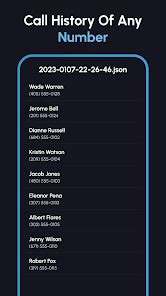 Call History Of Any Number – Apps on Google Play