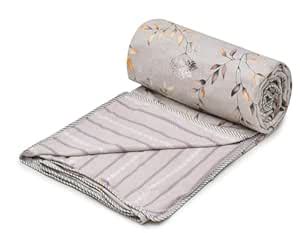 Buy RRC Single Bed Lightweight AC Dohar Blanket, 150 GSM, Microfiber ...