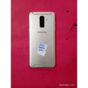 Jual Dijual mesin lcd samsung galaxy A6 plus SM-A605G original Limited ...