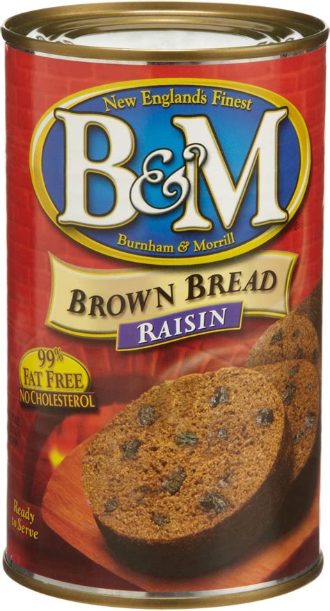 Amazon.com: B&M Brown Bread Original 16-Ounce : Grocery & Gourmet Food
