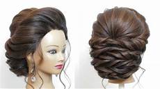 Hairstyle Steps For Hair by New Bridal Hairstyle For Hair Step By Step Hairstyle Steps For Hair