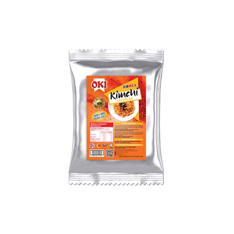 OKI Kimchi Seasoning - OKI Malaysia
