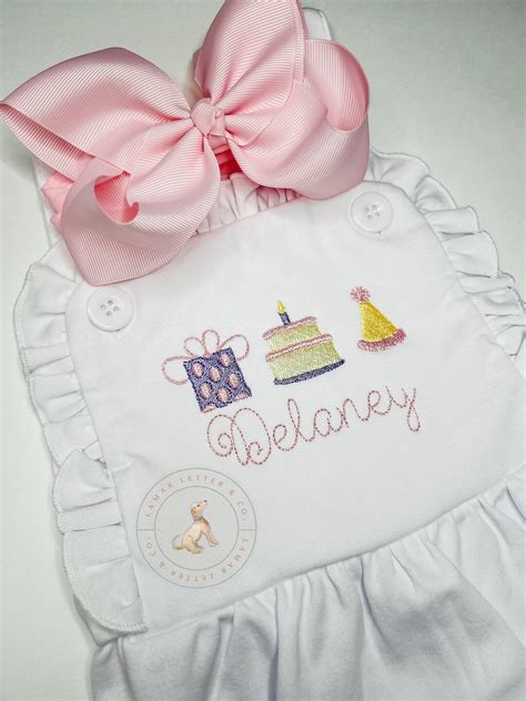 Girl Birthday Outfit | First Birthday | Girly Birthday Party Outfit ...