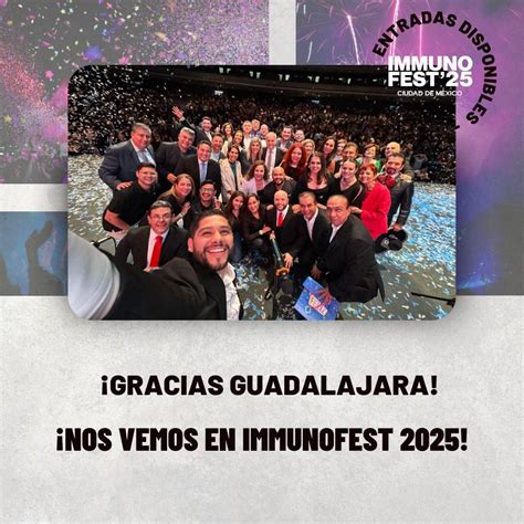 ImmunoFest 2025 ??, Guadalajara, Jalisco, México, 1 January 2025 ...