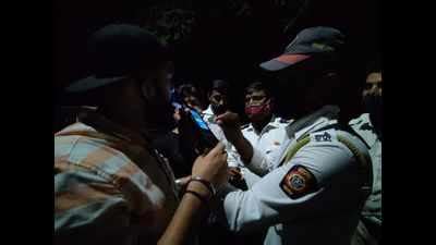 Thane Police books 159 drunken motorists, co-passengers on Gatari ...