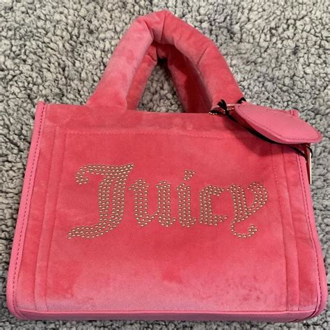 soft pink Juicy Couture bag #JuicyCouture - Depop