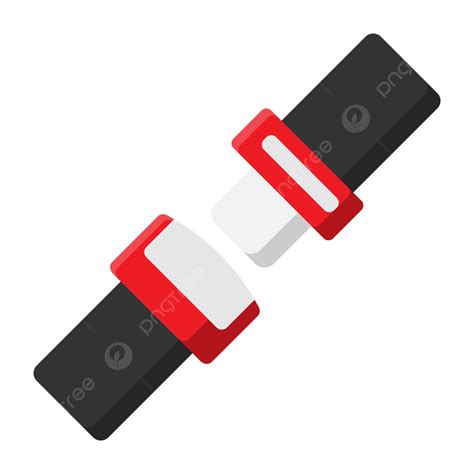Seatbelt Icon Vector, Seat Belts, Protection, Security PNG and Vector with Transparent ...