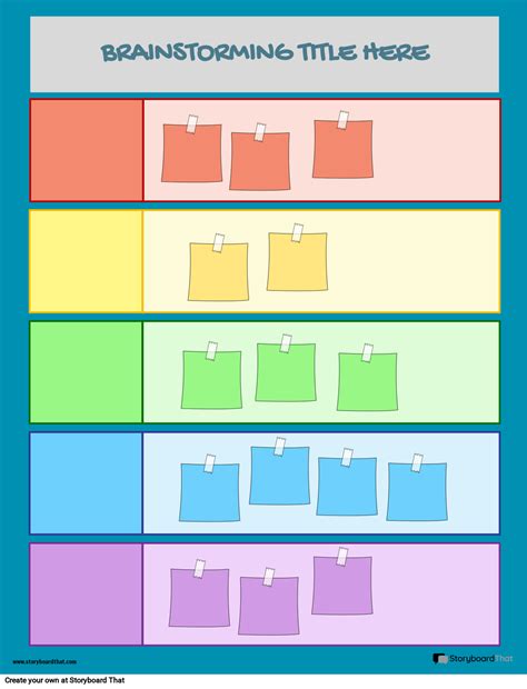 Image result for OneNote Brainstorming Template