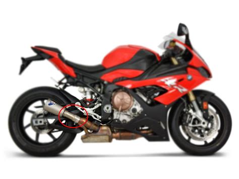 Termignoni Gp2R Rht Silencer Titanium For Bmw S 1000 Rr 2019 2020 Part ...