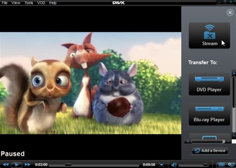 VLC Library 的图像结果