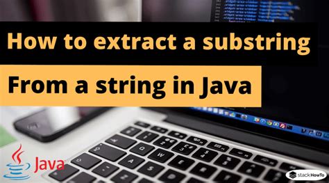 Extract Substring Java 的图像结果