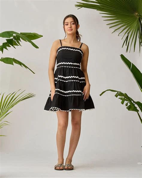 Blossom Triple Layer Lace Mini Dress - Risate