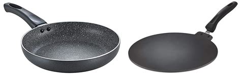 Buy Prestige TTK OMG DLX Induction Base Non-Stick Aluminium Flat Dosa ...