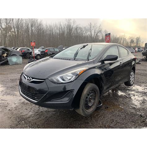 HYUNDAI ELANTRA 2015 | Barrie | Kenny U-Pull