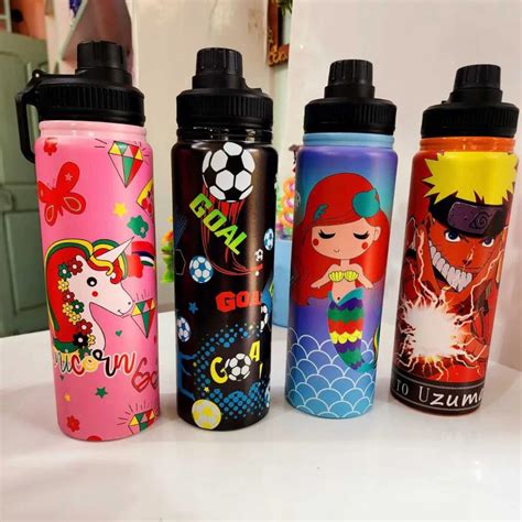 Cartoon Character Naruto Insulated Steel Bottle – DOD Kart