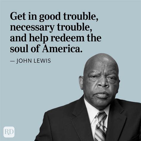 20 John Lewis Quotes on Voting, Education and Social Justice