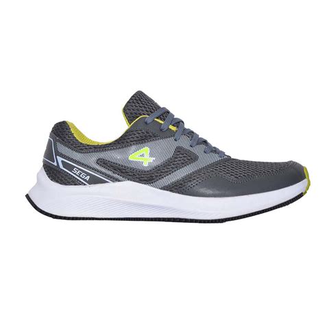 Sega Comfort Running Shoes (Grey) – Sportswing.in