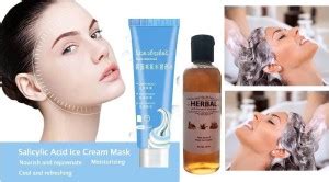 YAWI HAIR SMOOTH SHAMPOO AND FACE CLEAN MASK Price in India - Buy YAWI ...