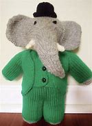 Image result for Free Knit Elephant