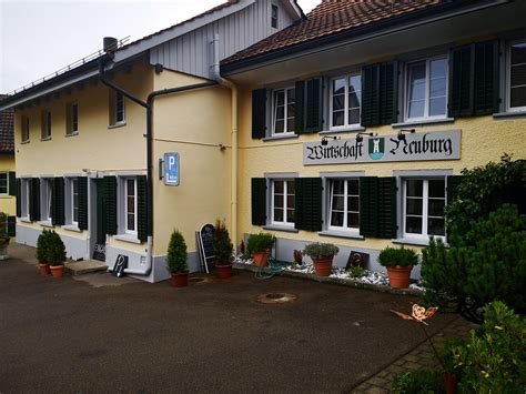 RESTAURANT NEUBURG, Winterthur - Menu, Prices & Restaurant Reviews ...