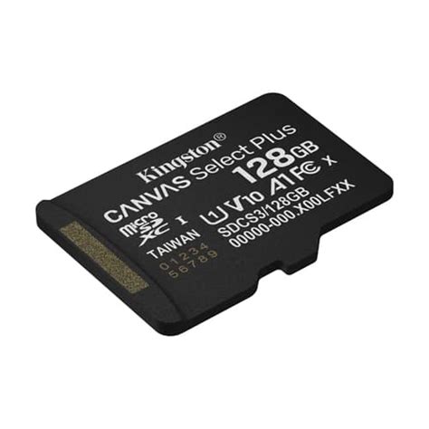 Buy Kingston Canvas Select Plus 128GB microSDXC Memory Card