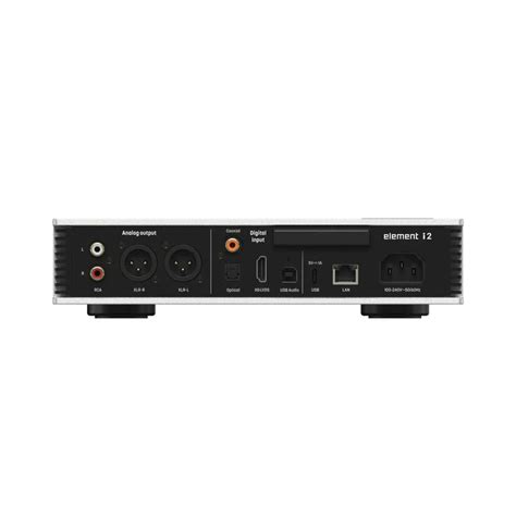 Matrix Audio Element i2 - Hi-Res Streamer DAC — The Audio Co.