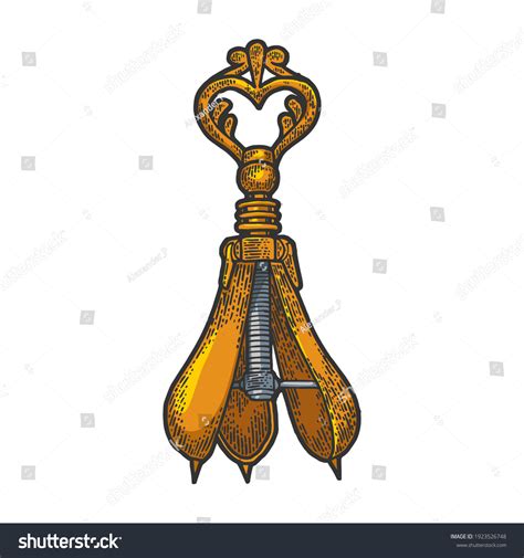 Pear Anguish Medieval Torture Device Color Stock Vector (Royalty Free ...