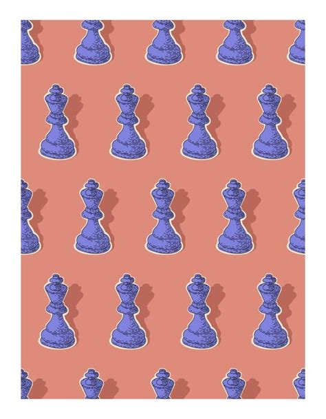 Chess Piece Patterns 的图像结果