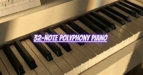 Image result for Polyphony Keyboard Notes