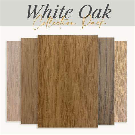 White Oak Samples – Ultra Shelf