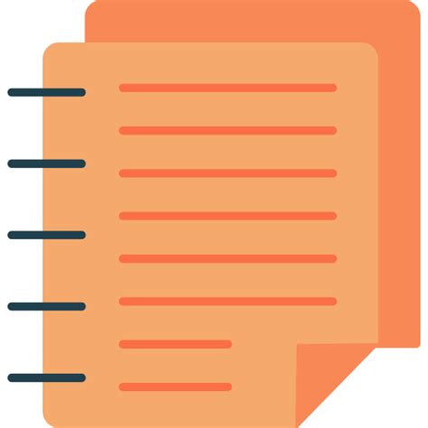 Notes - Free files and folders icons