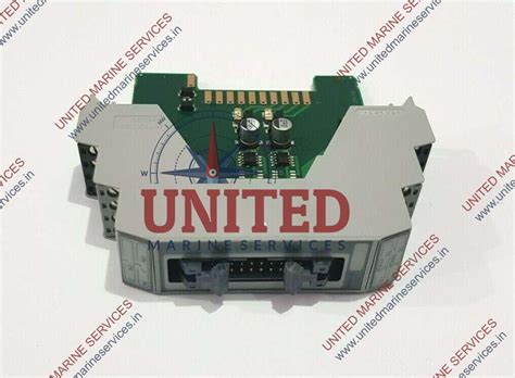 CONSILIUM BUSCON M20 5100053-01A REV 06 MODULE | United Marine Services