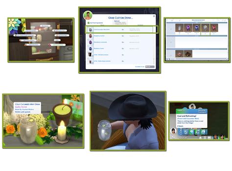 CUCUMBER MINT DRINK – NON ALCOHOLIC FRIDGE DRINK – icemunmun