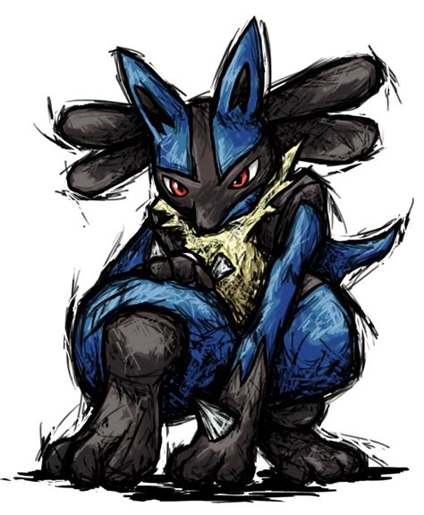 156 best lucario I just love him ; ) images on Pinterest | Fan art ...