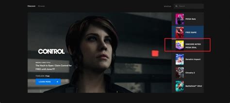 How To Claim 3 Months Of Discord Nitro For Free On Epic Games Store?