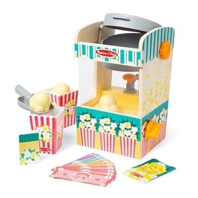 Melissa & Doug Melissa & Doug Fun at The Fair! Wooden Popcorn India | Ubuy