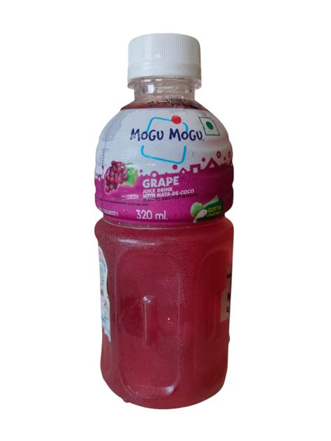 Mogu Mogu Juice Drink Grape