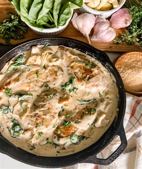 Spinach Artichoke Chicken Recipes