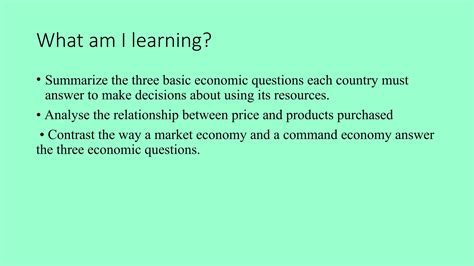 Economic systems, Business grade 10,Econ | PPTX