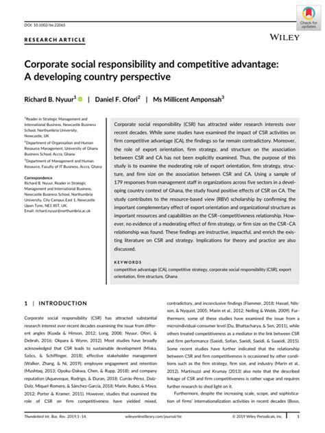 CSR as a Competitive Advantage 的图像结果