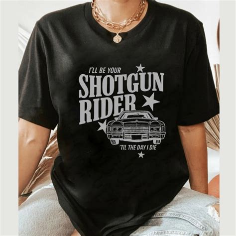 Cowboy Carter Shirt, I'll Be Your Shotgun Rider T-Shirt Music Festival ...