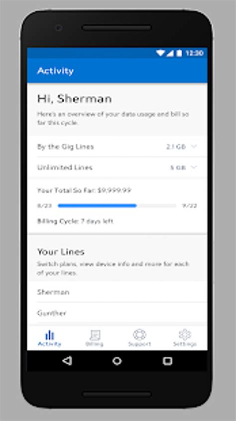 Image result for Tutorial Spectrum Mobile-App